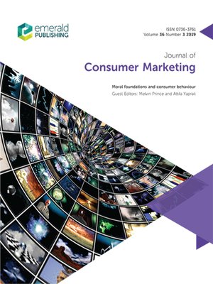 cover image of Journal of Consumer Marketing, Volume 36, Number 3